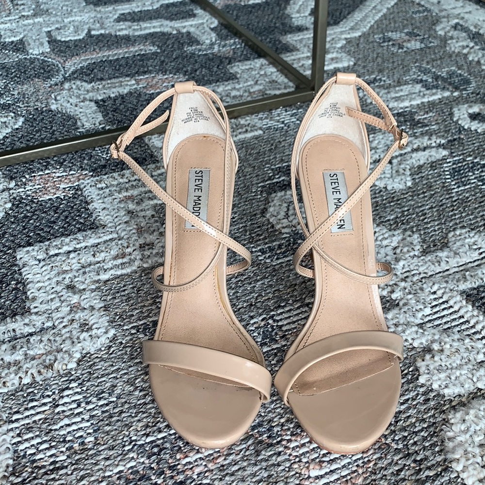 Steve Madden heels EUC